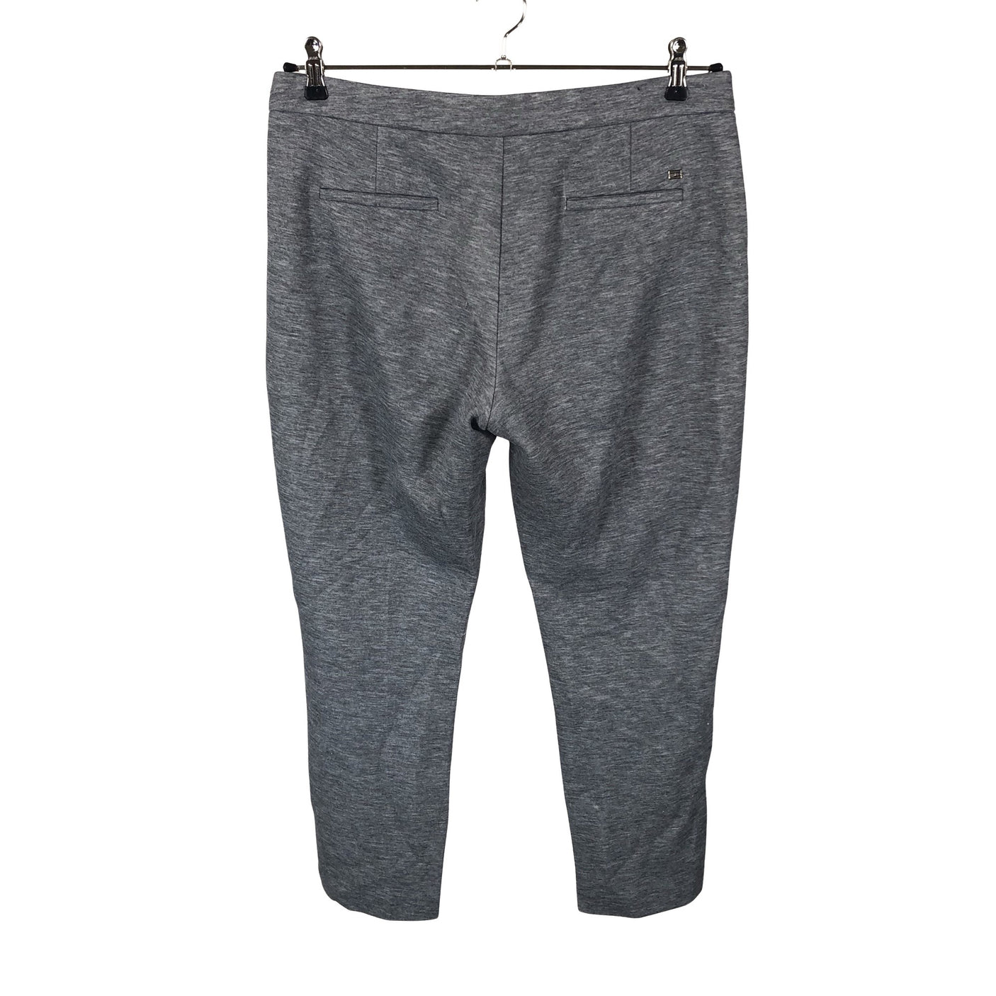 Naisten Tommy Hilfiger - Trikoohousut, koko 38 - Harmaa (2)