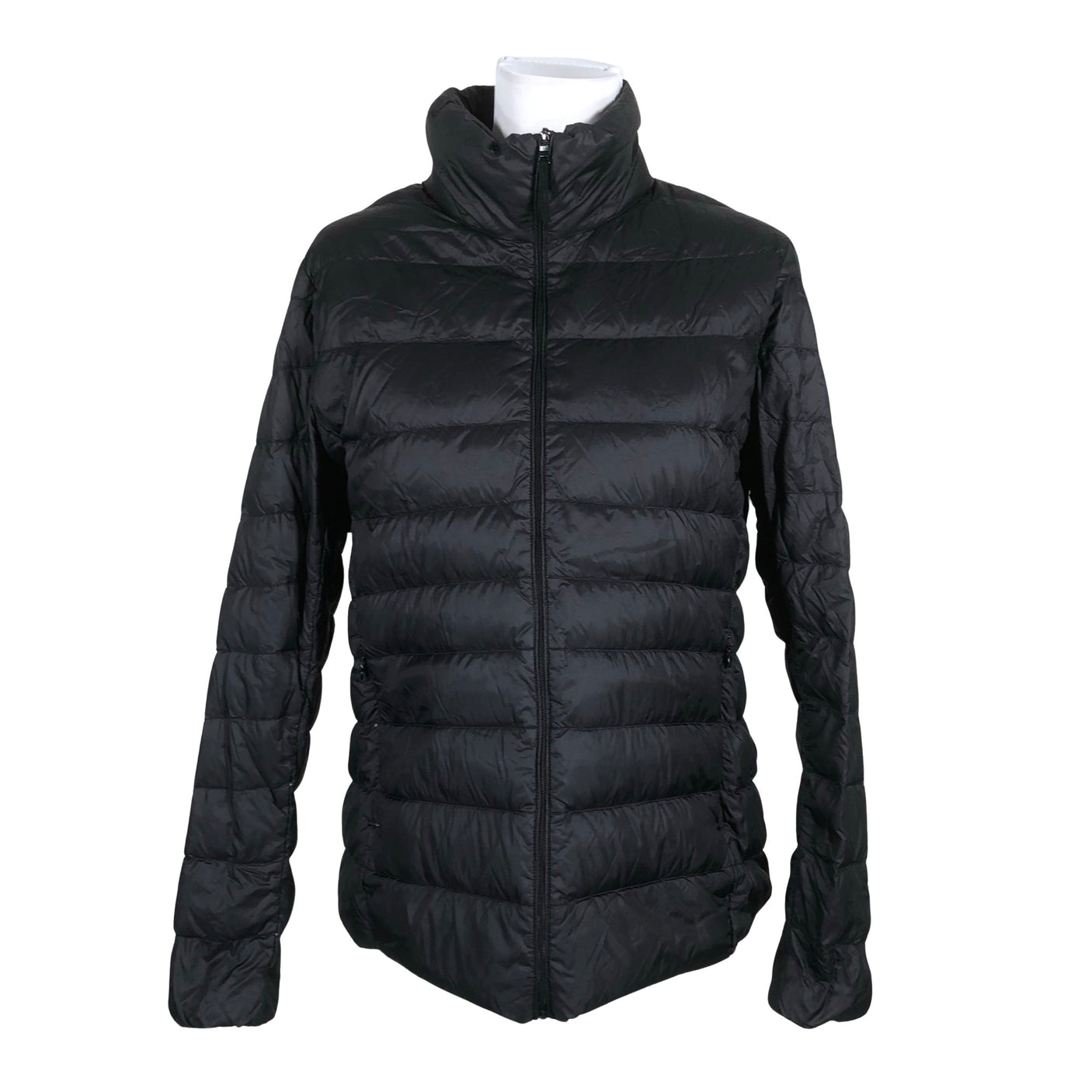 Naisten Uniqlo - Kevytuntuvatakki, koko XL - Musta (1)