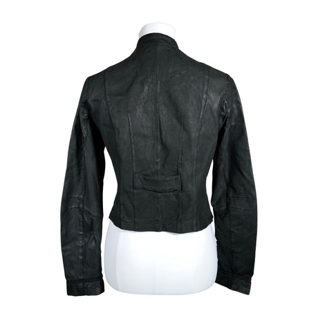 Naisten DAY Birger et Mikkelsen - Nahkatakki, koko 38 - Musta (2)