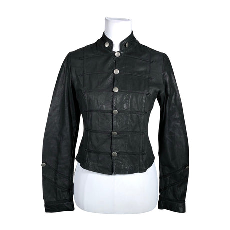 Naisten DAY Birger et Mikkelsen - Nahkatakki, koko 38 - Musta ()