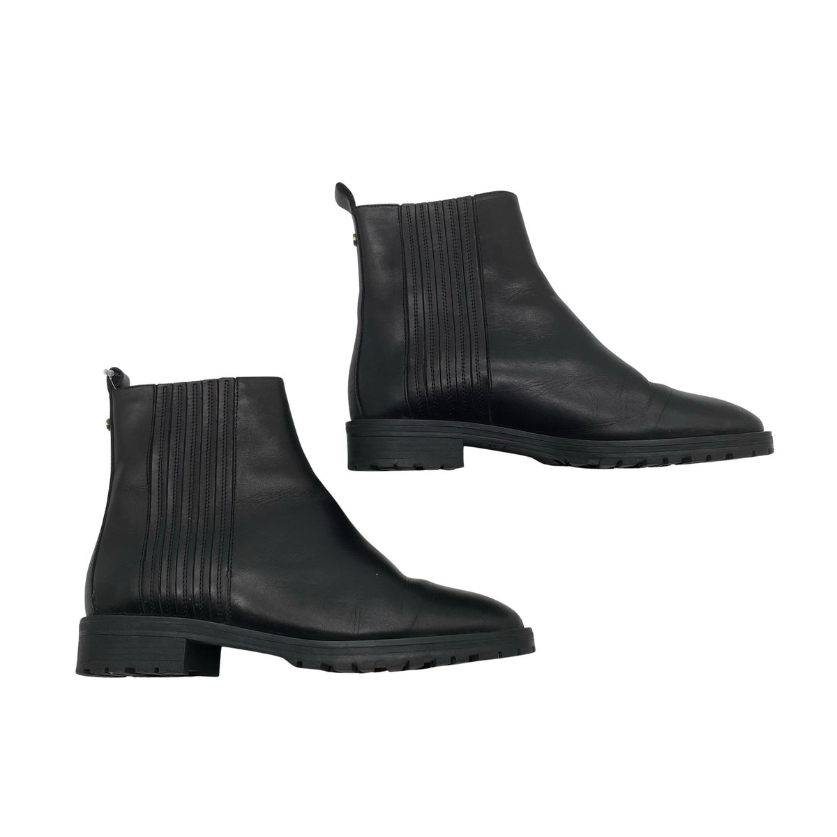 Naisten Massimo Dutti - Nilkkurit, koko 39 - Musta (1)