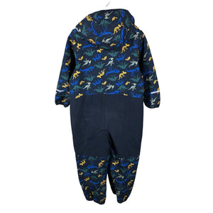 Unisex Mini Mize - Softshellhaalari, koko 98 - 104 - Sininen (2)