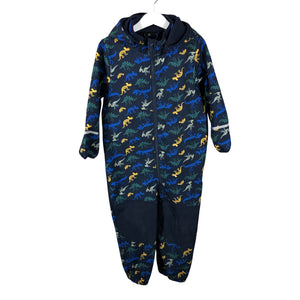 Unisex Mini Mize - Softshellhaalari, koko 98 - 104 - Sininen (1)