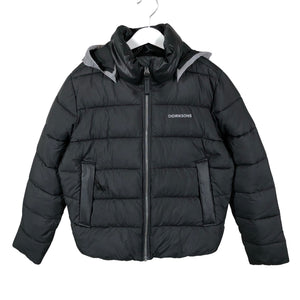 Unisex Didriksons - Toppatakki, koko 146 - 152 - Musta (1)