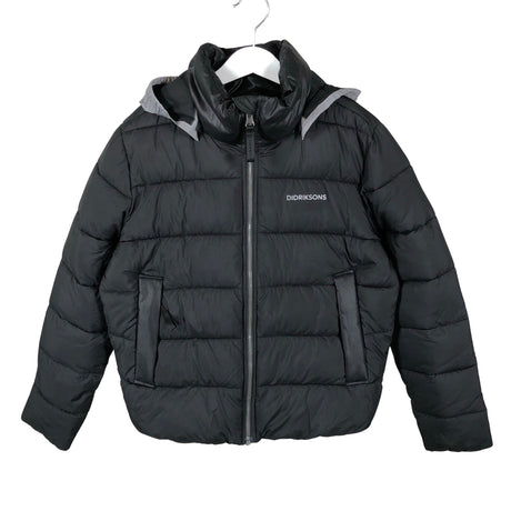 Unisex Didriksons - Toppatakki, koko 146 - 152 - Musta ()