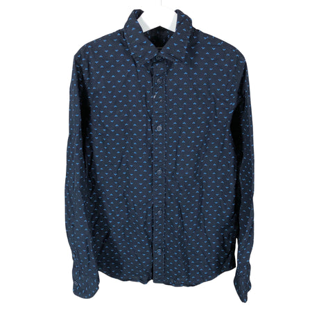 Poikien Jack & Jones - Kauluspaita, koko 140 - 146 - Sininen