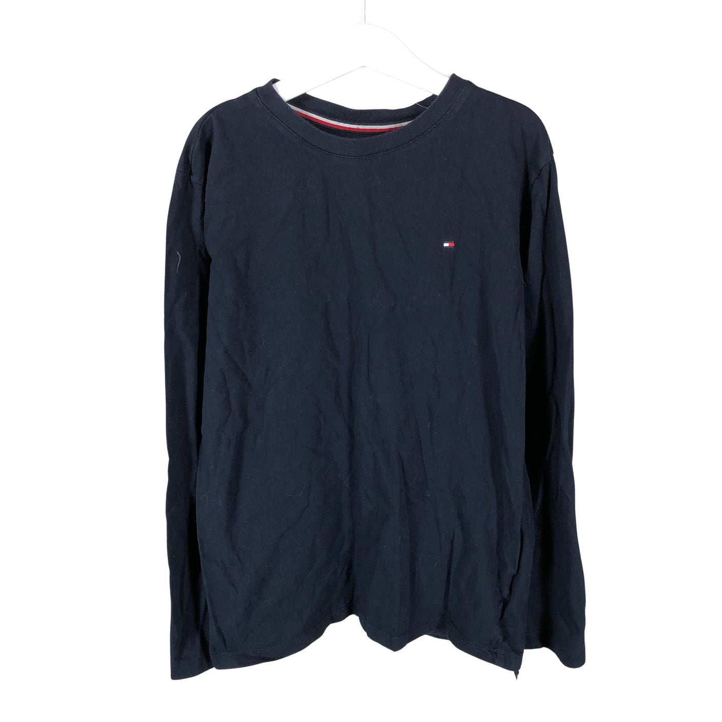 Unisex Tommy Hilfiger - Trikoopaita, koko 152 - 158 - Sininen (1)