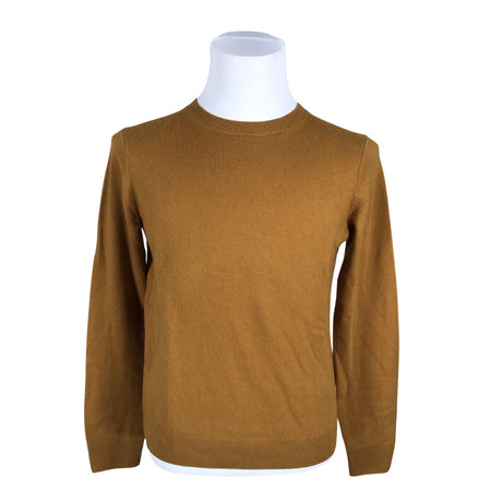 Miesten Uniqlo - Neulepaita, koko S - Keltainen ()