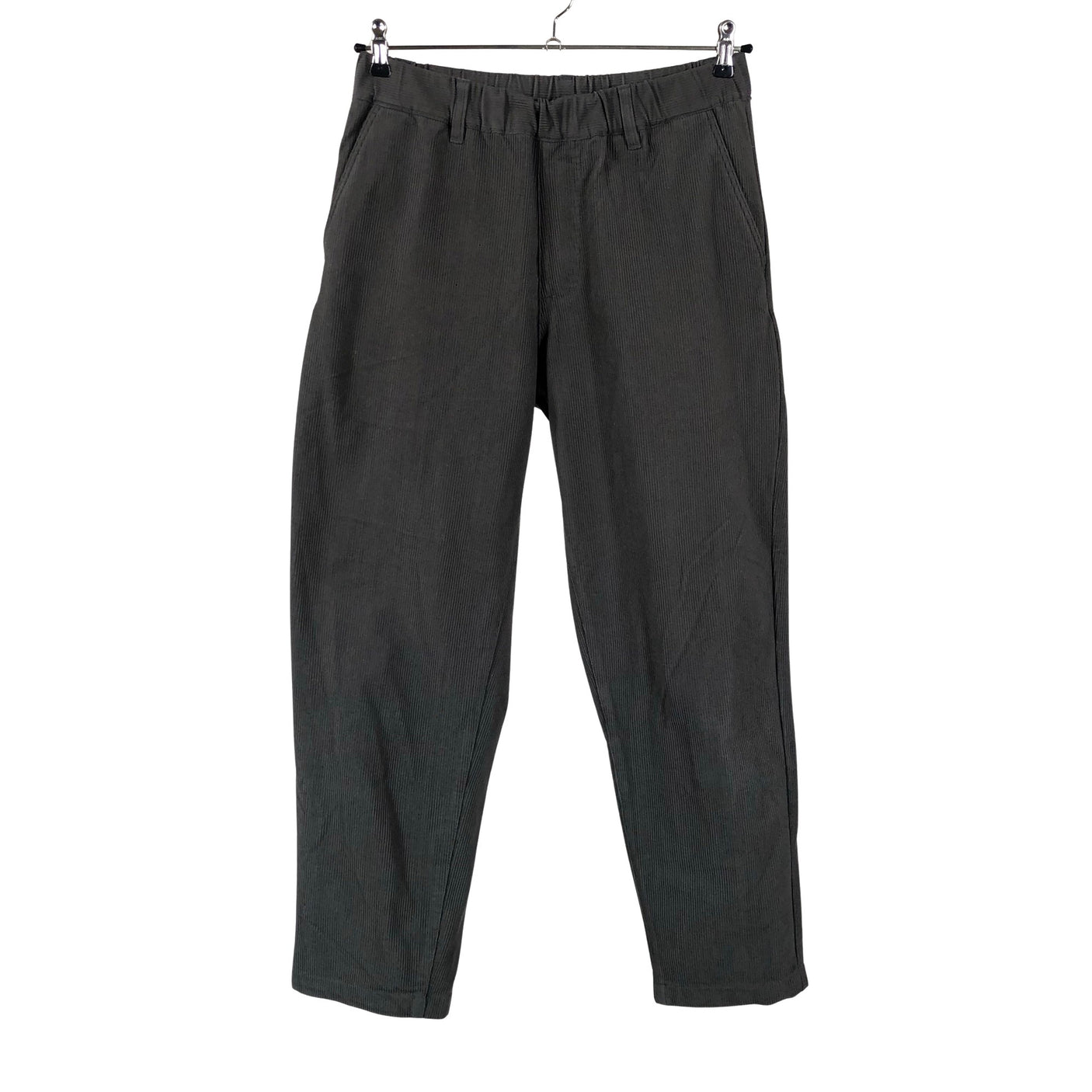 Naisten Muji - Samettihousut, koko 40 - Harmaa (1)