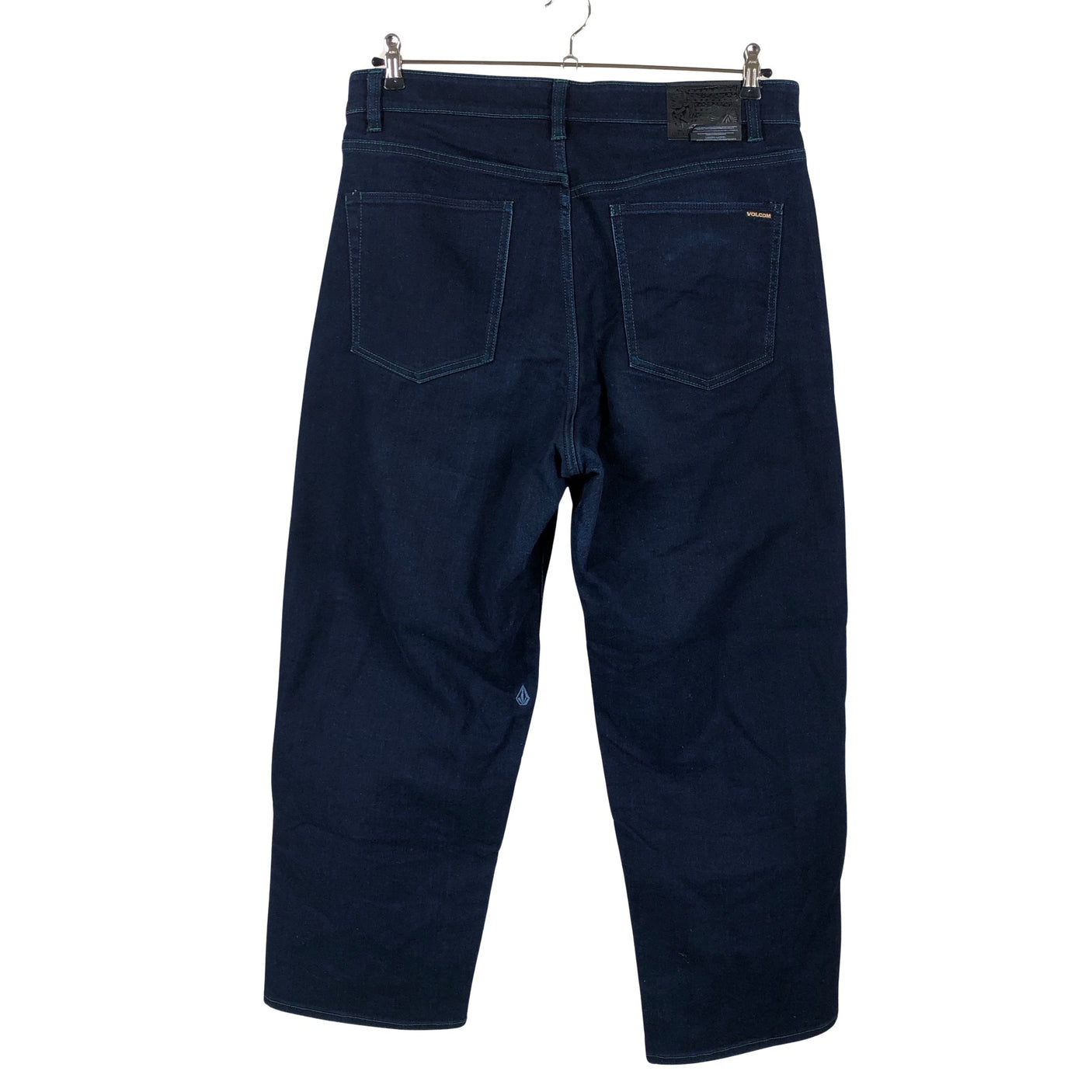 Naisten Volcom - Farkut, koko W32 - Sininen (2)