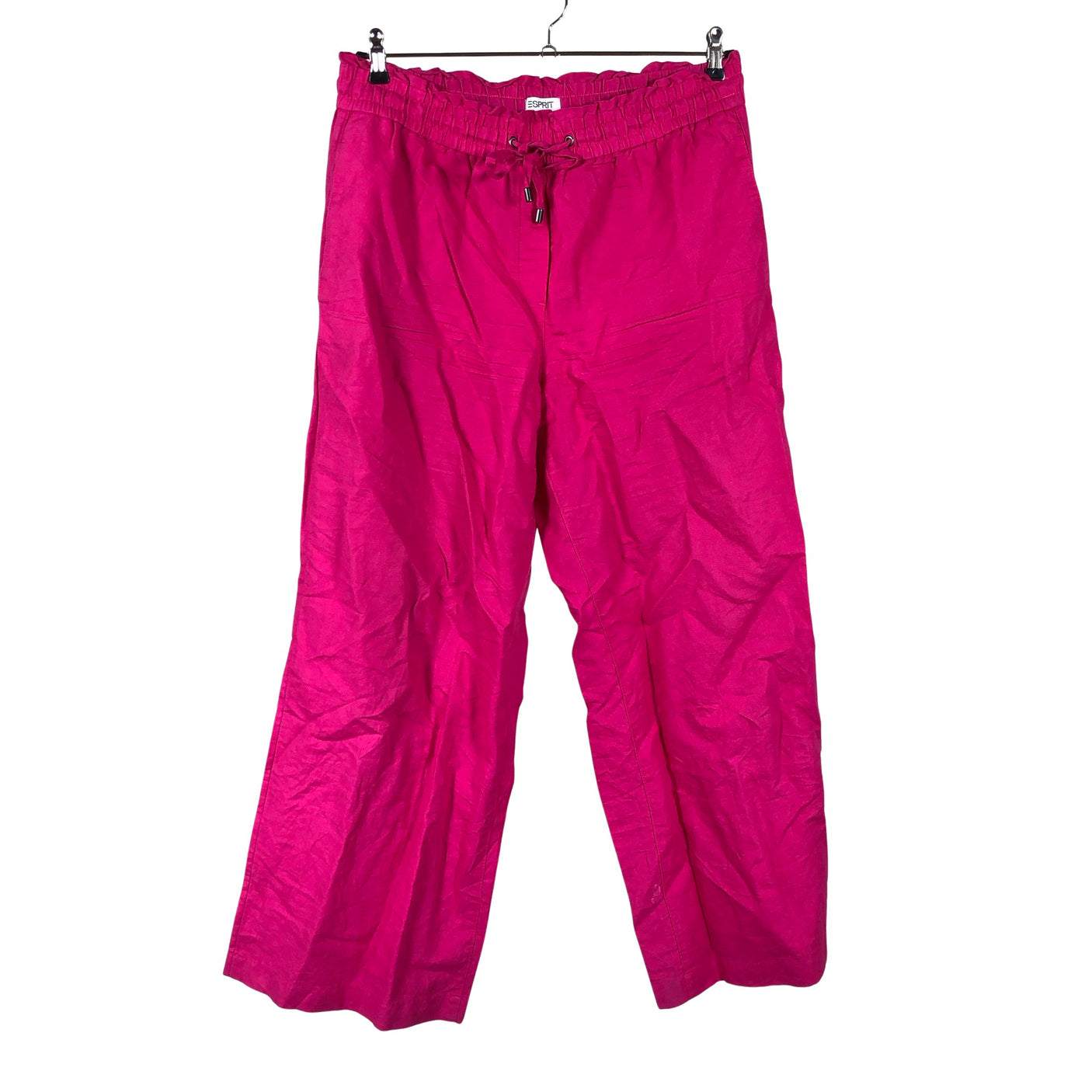 Naisten Esprit - Kangashousut, koko 42 - Pinkki (1)