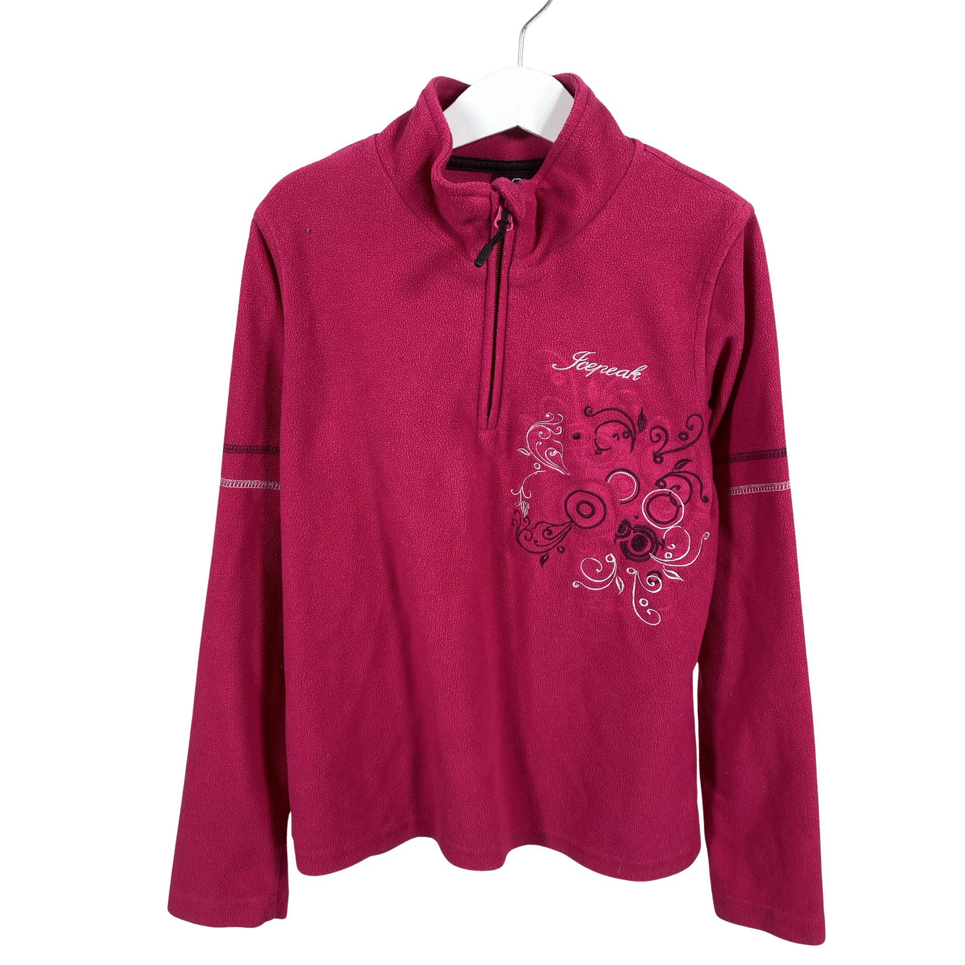 Tyttöjen Icepeak - Fleecepaita, koko 134 - 140 - Pinkki (1)