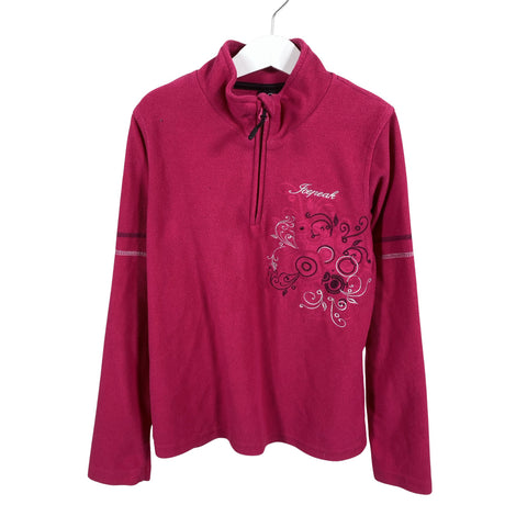 Tyttöjen Icepeak - Fleecepaita, koko 134 - 140 - Pinkki ()