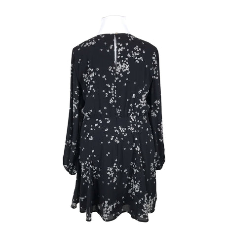 Naisten Ted Baker - Sifonkimekko, koko 44 - Musta (2)