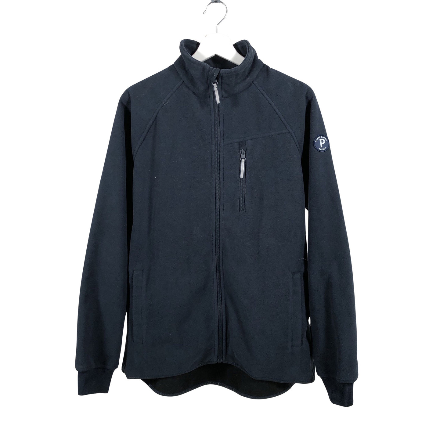 Unisex Polarn O. Pyret - Windfleecetakki, koko 40 - Sininen (1)