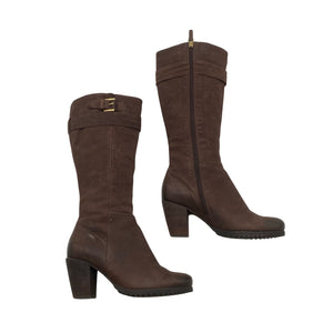 Naisten Ecco - Saappaat, koko 37 - Ruskea