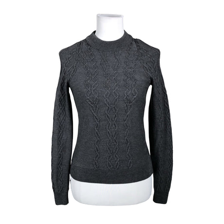 Naisten Carven - Neulepaita, koko 32 - Harmaa ()