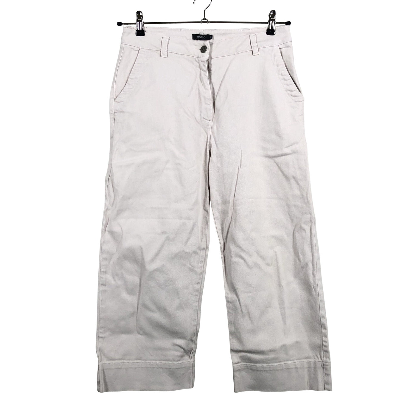 Naisten Nanso - Farkut, koko 38 - Beige (1)