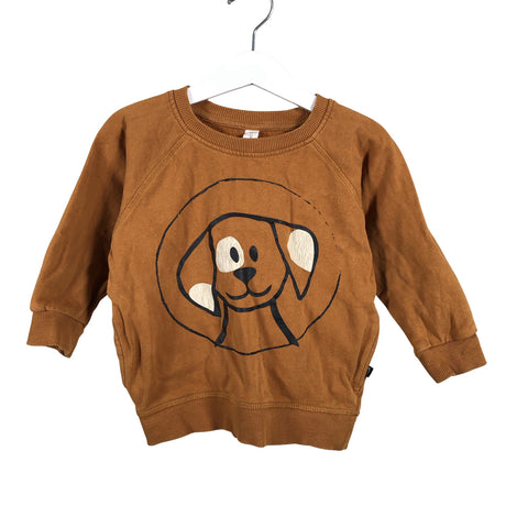 Unisex Motion Wear - Collegepaita, koko 92 - 98 - Ruskea ()