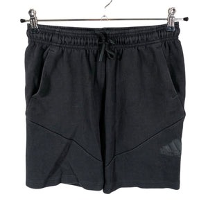 Unisex Adidas - Collegeshortsit, koko 158 - 164 - Musta (1)
