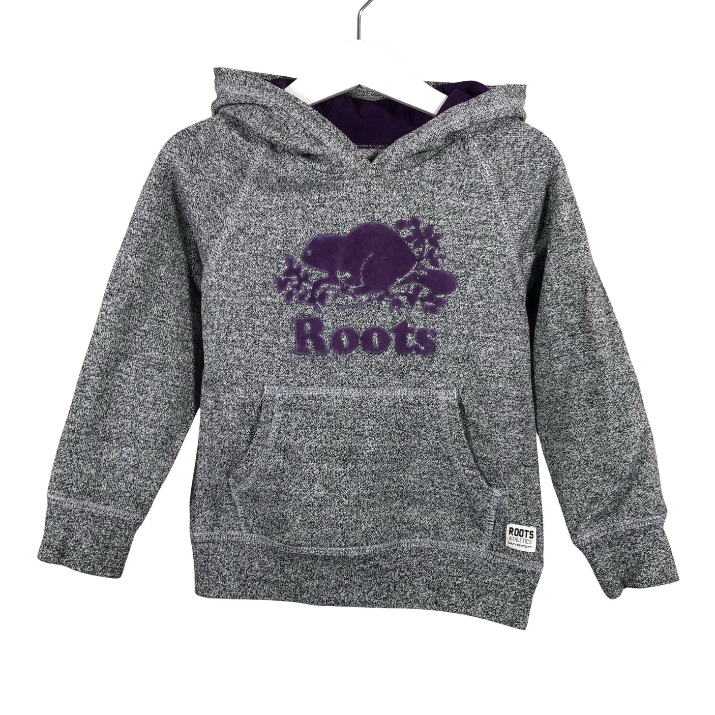 Unisex Roots - Huppari, koko 98 - 104 - Harmaa (1)