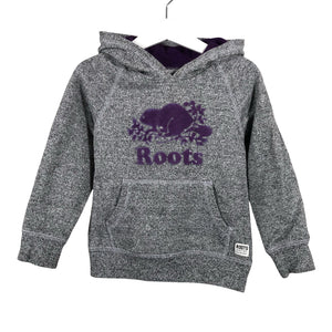 Unisex Roots - Huppari, koko 98 - 104 - Harmaa (1)