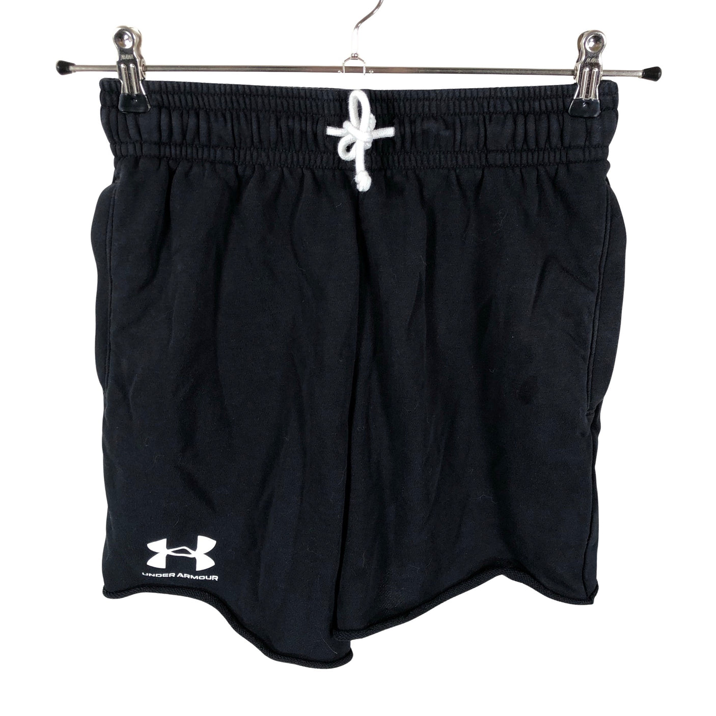 Miesten Under Armour - Collegeshortsit, koko XS - Musta (1)