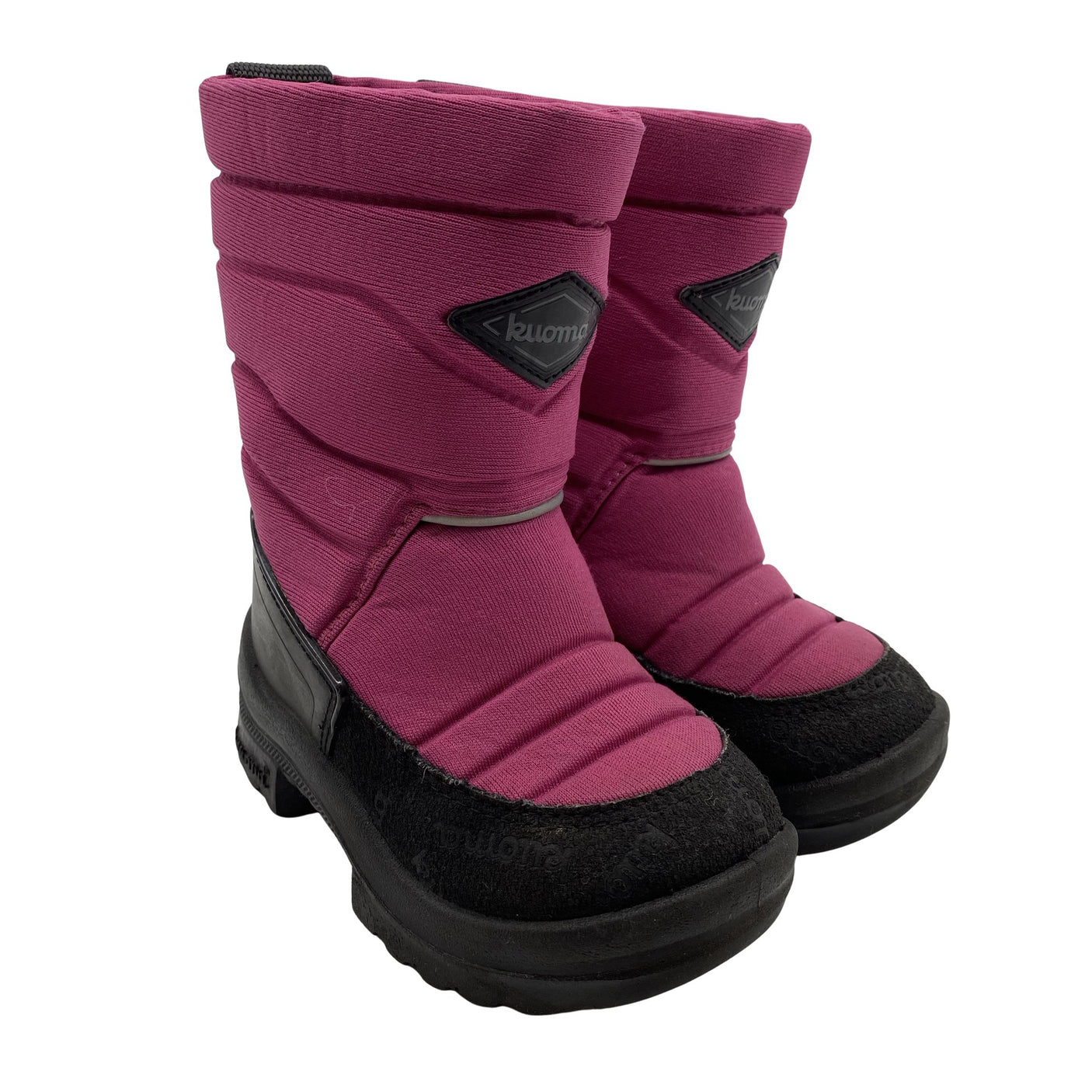 Tyttöjen Kuoma - Talvikengät, koko 24 - Pinkki (2)