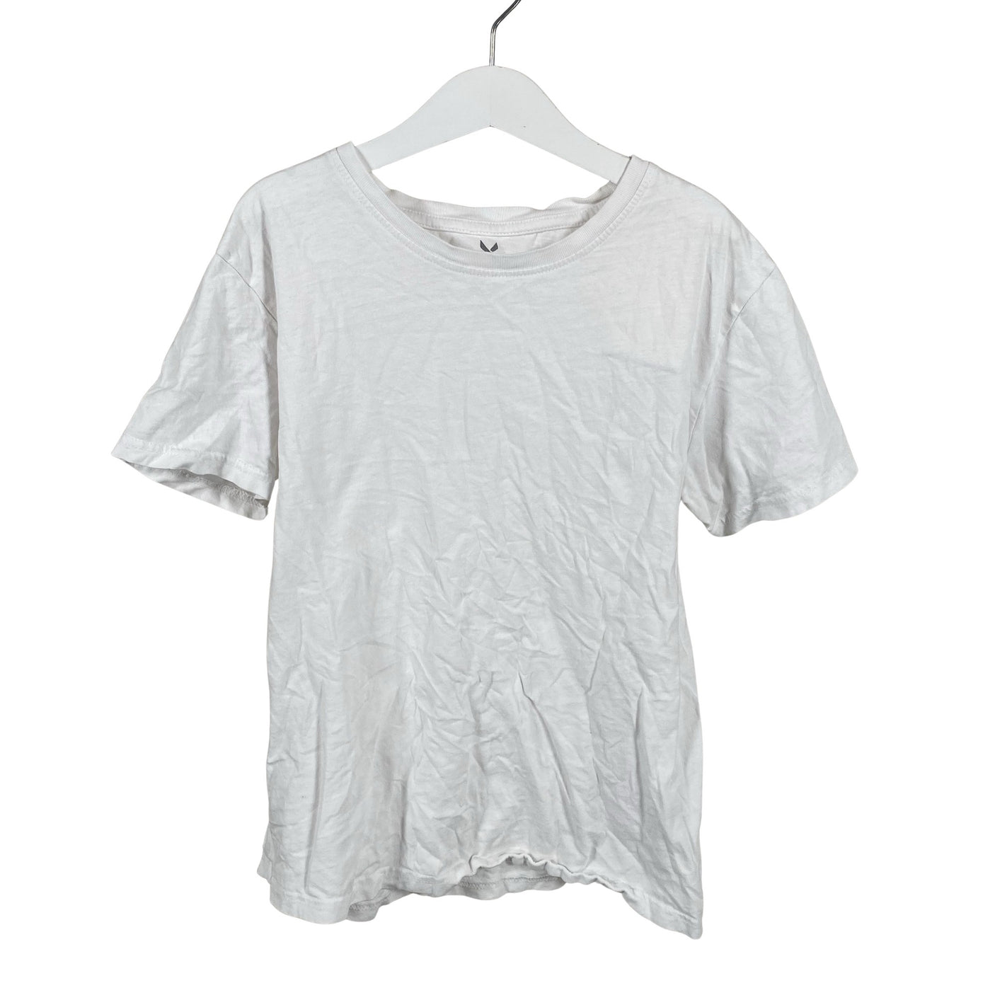 Unisex Soc - T-paita, koko 158 - 164 - Valkoinen (1)