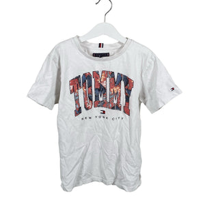 Unisex Tommy Hilfiger - T-paita, koko 146 - 152 - Valkoinen (1)