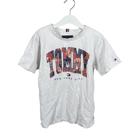 Unisex Tommy Hilfiger - T-paita, koko 146 - 152 - Valkoinen ()