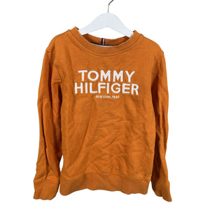Unisex Tommy Hilfiger - Collegepaita, koko 134 - 140 - Oranssi (1)