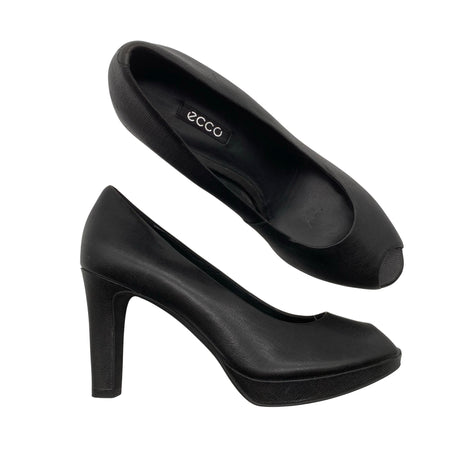 Naisten Ecco - Avokärkiset korkokengät, koko 41 - Musta