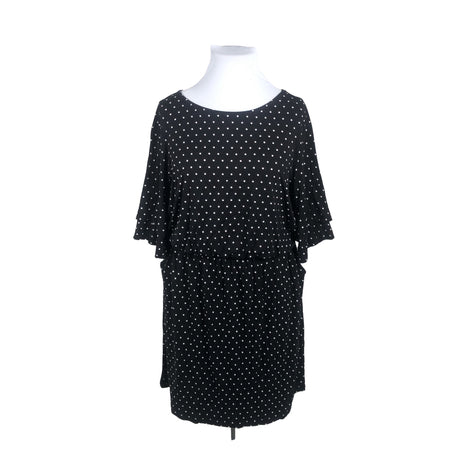 Naisten me&i - Trikoomekko, koko 42 - Musta ()