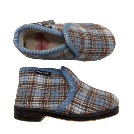 Unisex Reino&Aino - Sisäkengät, koko 24 - Sininen ()