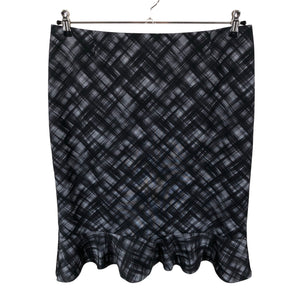 Unisex Hansmark - Tricot skirt, size 42 - Gray