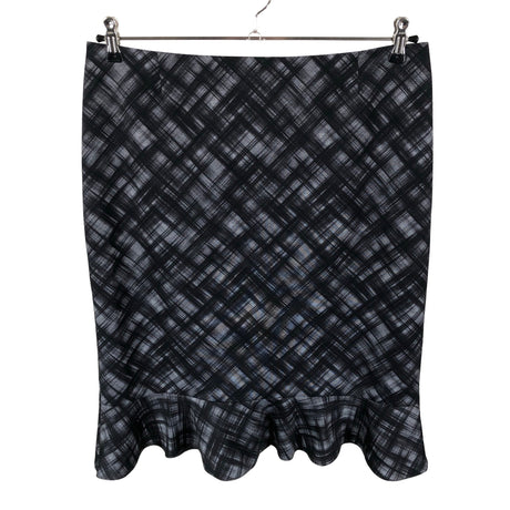 Unisex Hansmark - Tricot skirt, size 42 - Gray