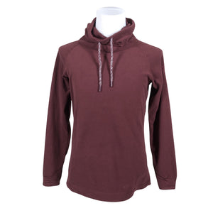 Miesten Snow Tech - Fleecepaita, koko S - Viininpunainen (1)