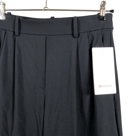 Naisten Lululemon - Suorat housut, koko 38 - Musta (2)