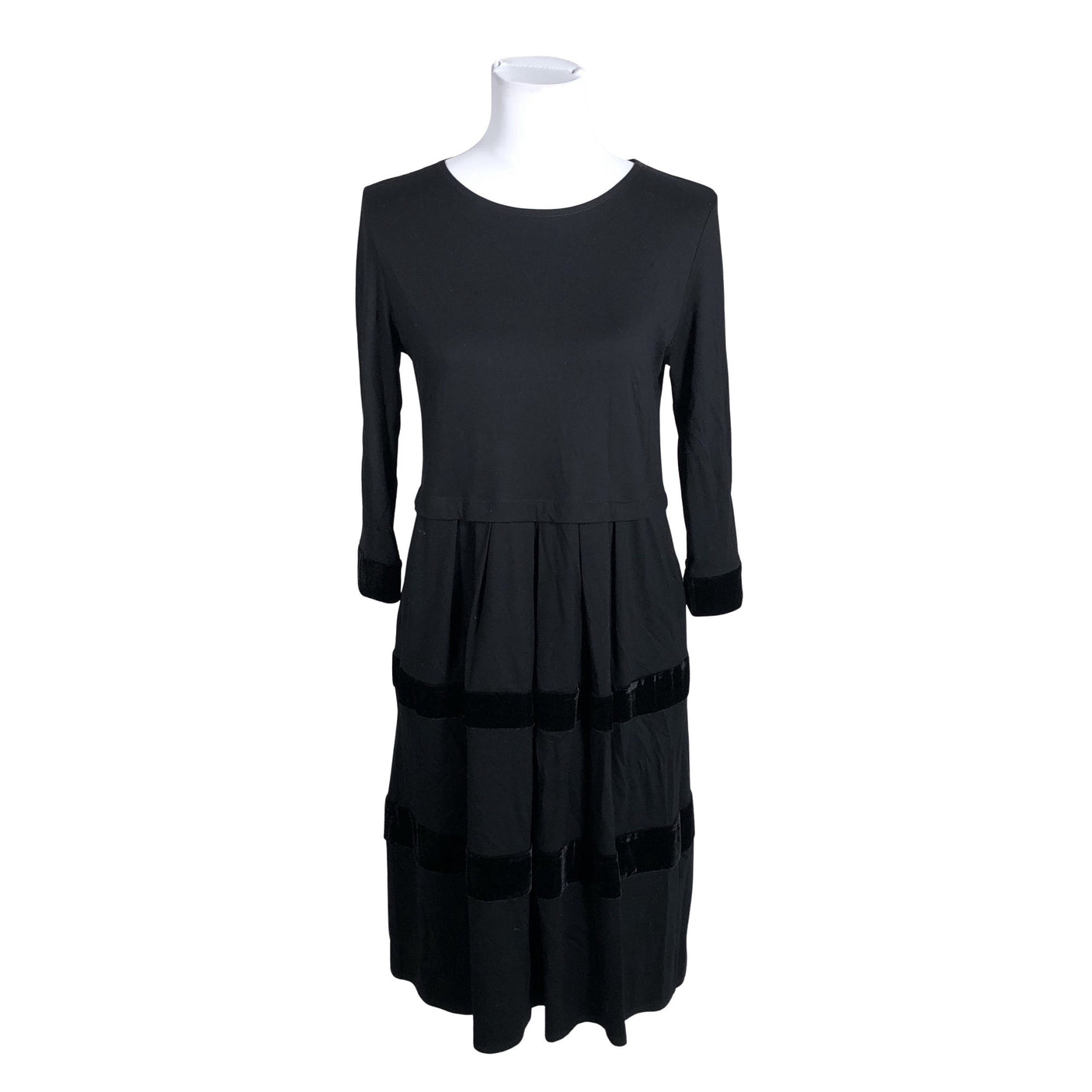 Naisten Ritva Falla - Trikoomekko, koko S - Musta (1)