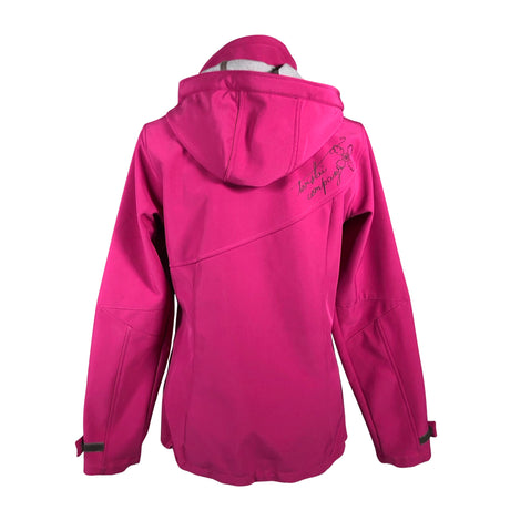 Naisten Torstai - Softshell-takki, koko 36 - Pinkki (2)