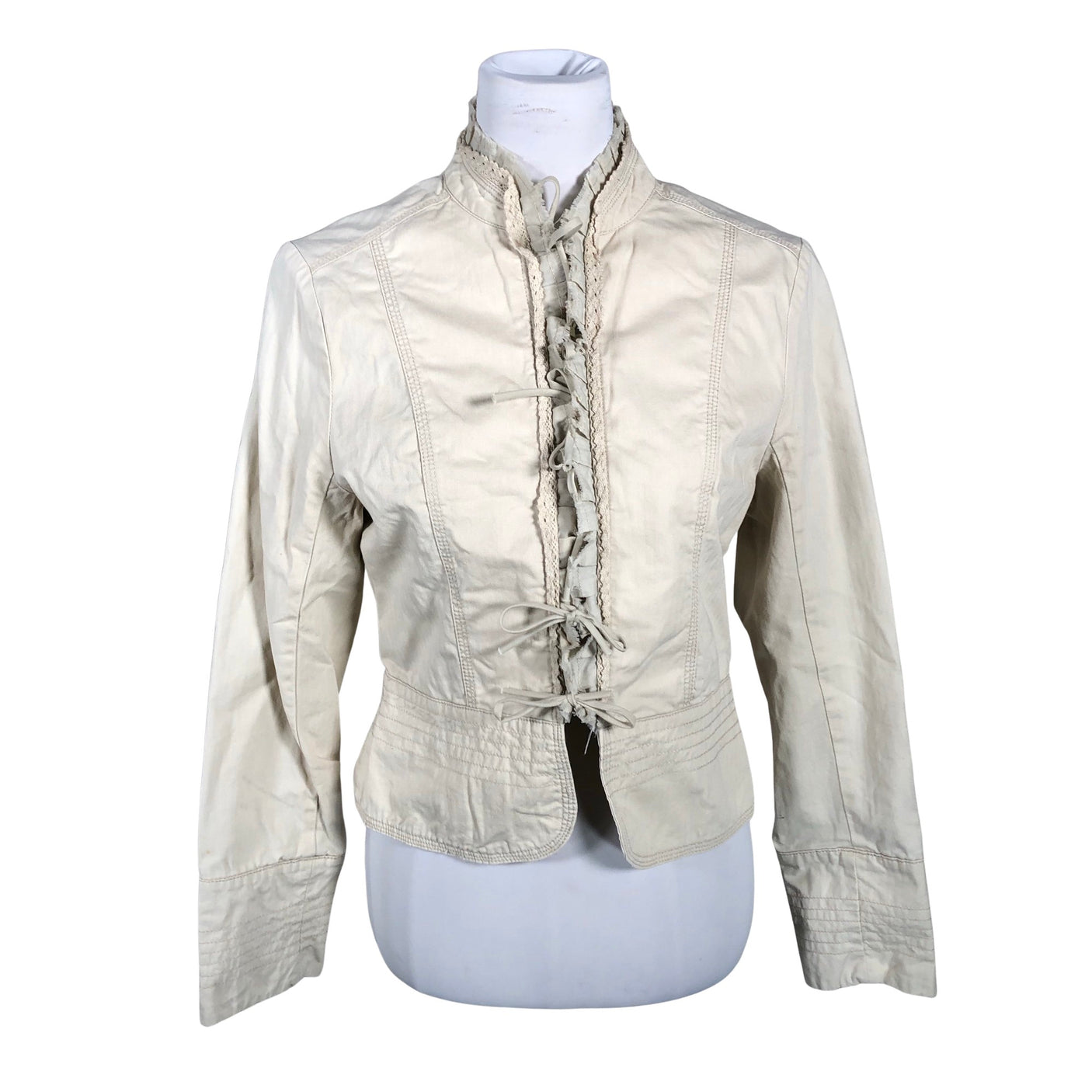 Naisten Joy - Kesätakki, koko 38 - Beige (1)