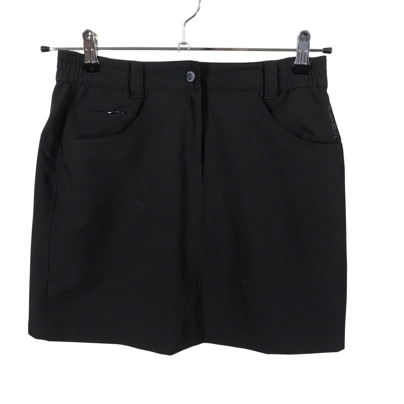 Naisten Icepeak - Urheilushortsihame, koko 36 - Musta (1)