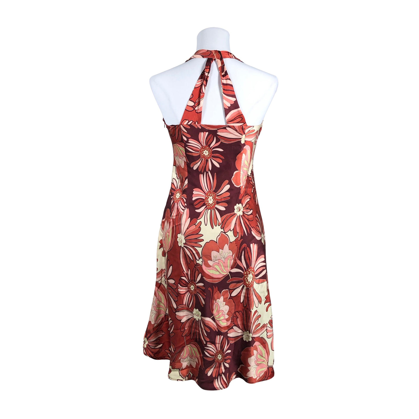 Naisten Loft - Juhlamekko, koko 34 - Viininpunainen (2)