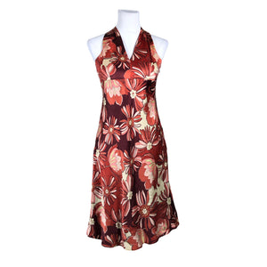 Naisten Loft - Juhlamekko, koko 34 - Viininpunainen (1)