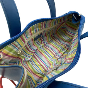 Naisten Nieves Arce - Käsilaukku, koko Mini - Sininen (2)