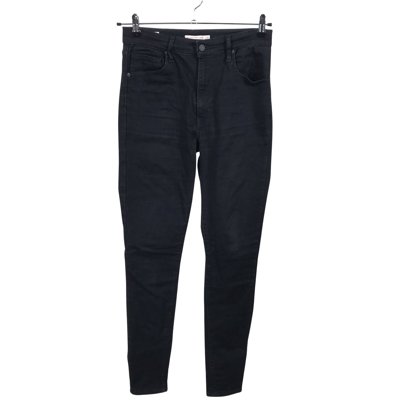 Naisten Topshop - Farkut, koko W31 - Musta (1)