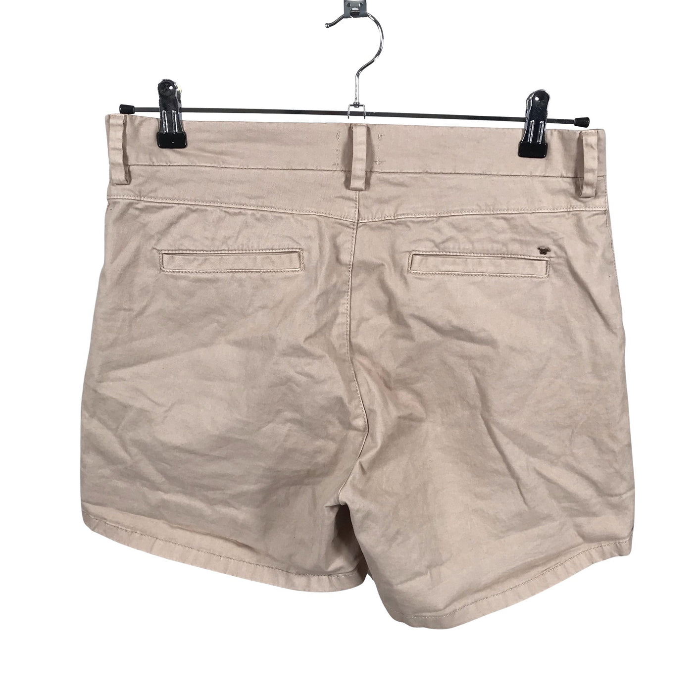 Naisten Mustang - Shortsit, koko 38 - Beige (2)