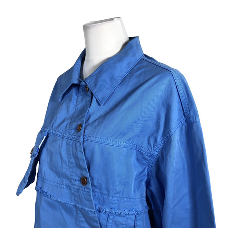 Naisten Aalto International - Farkkutakki, koko 36 - Sininen (2)