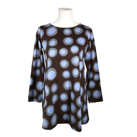 Naisten Marimekko - Trikootunika, koko 34 - Ruskea ()